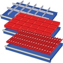 Compositions standards pour tiroirs 54x36u (1023x725mm)