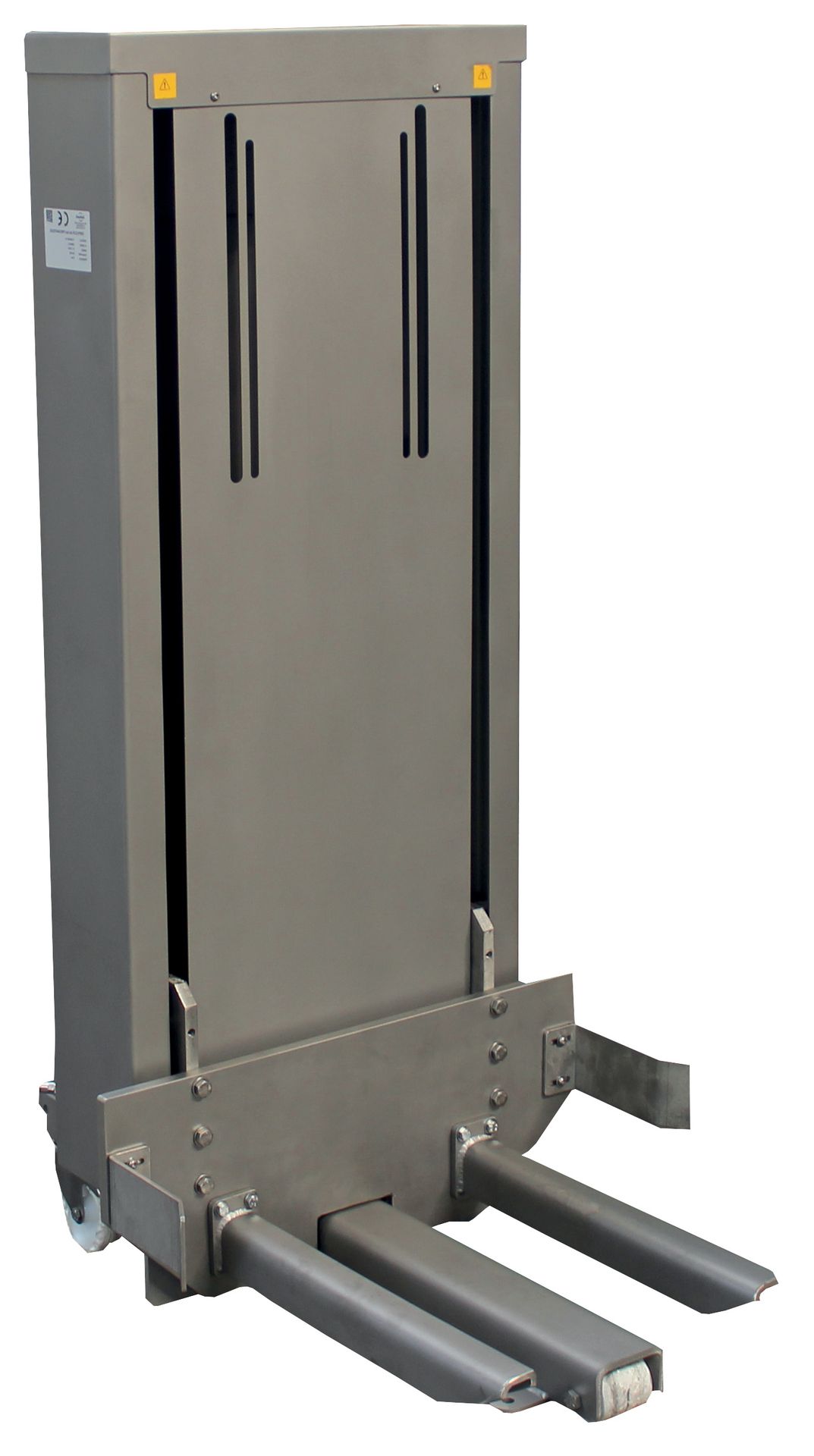 EMPILEUR DE BACS ELECTRIQUE INOX LIFT'N'ROLL | Actiwork