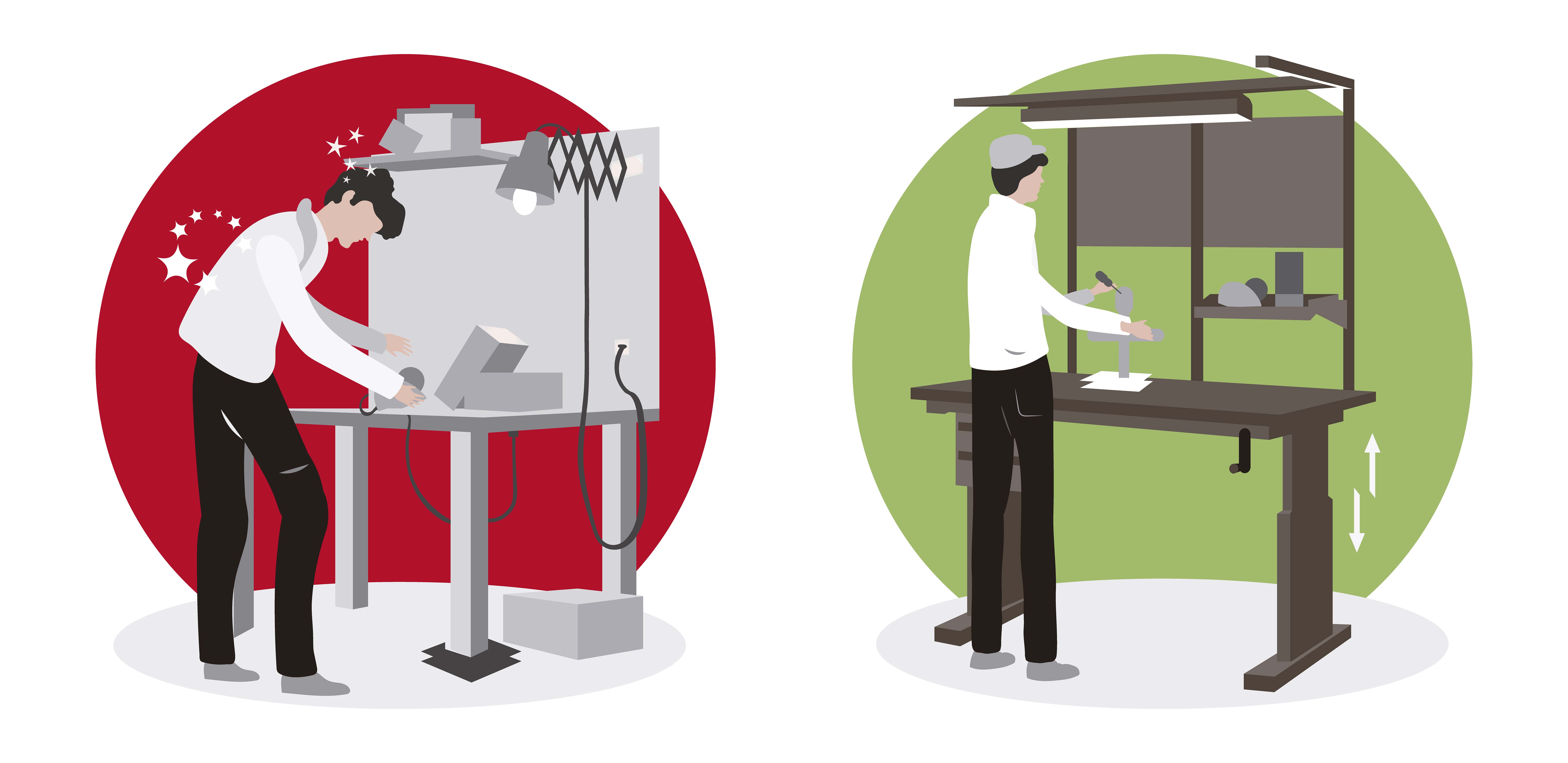 Equipements ergonomiques pour Agroalimentaire