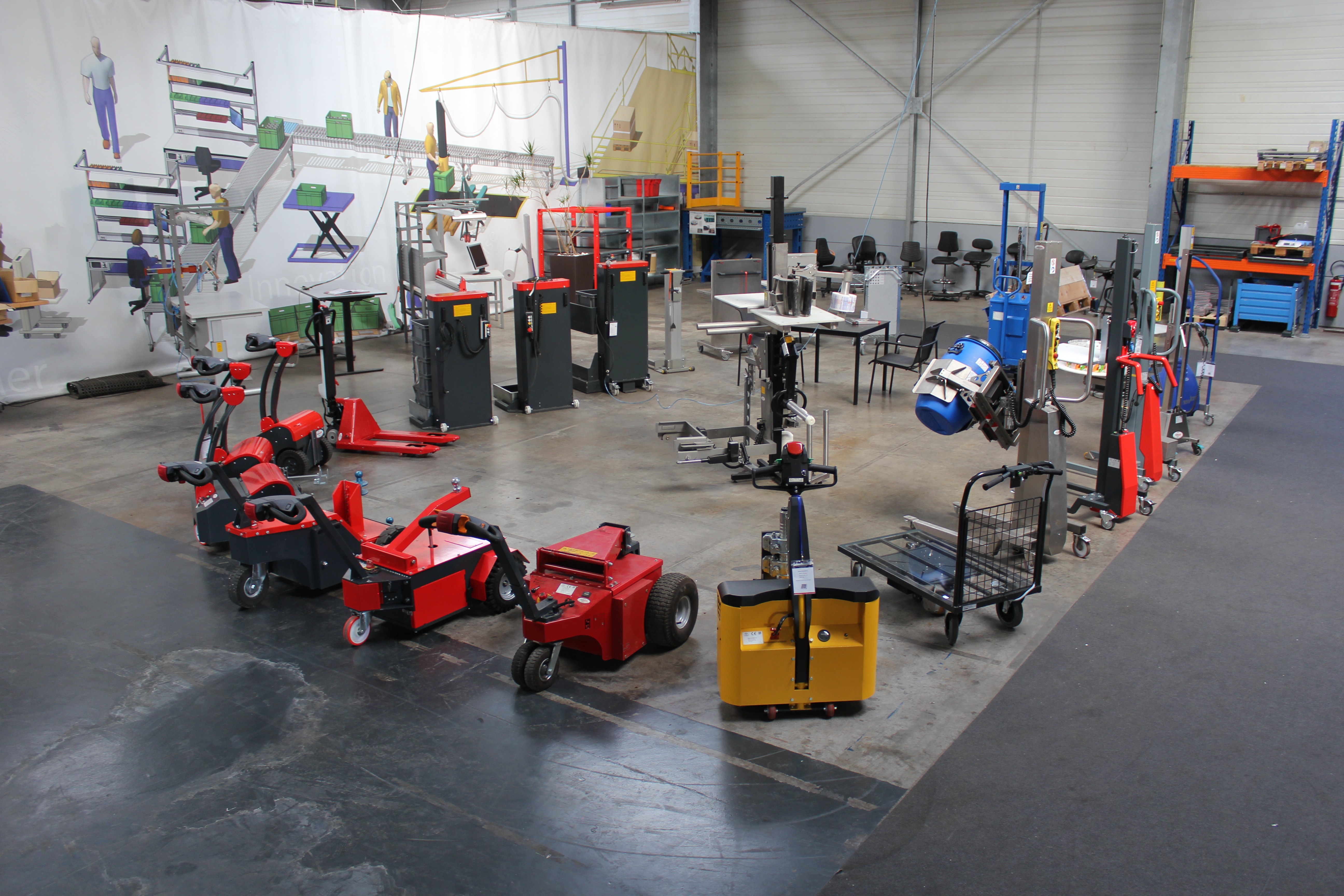 Quels équipements ergonomiques d’atelier choisir ?