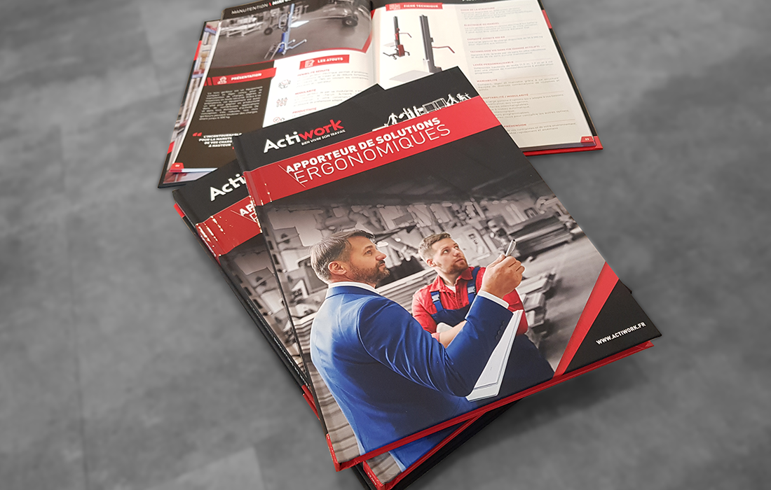 Actiwork sort son nouveau catalogue produit !