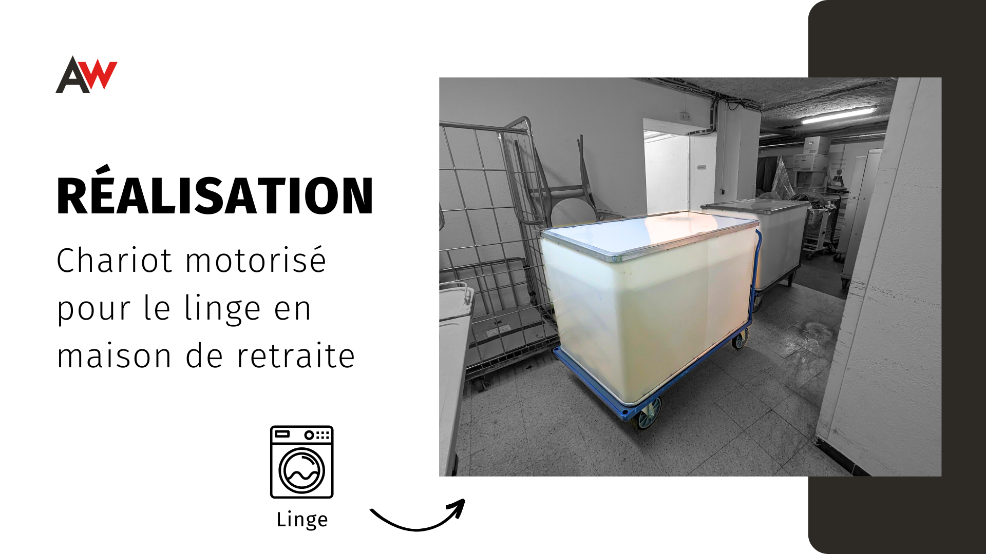 Success story : Chariots motorisés pour maison de retraite