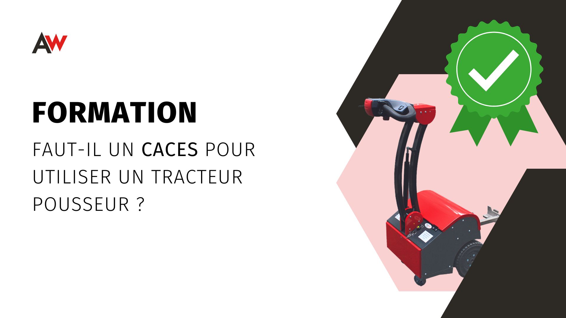 Faut-il un CACES pour utiliser un tracteur pousseur ? Guide complet et obligations