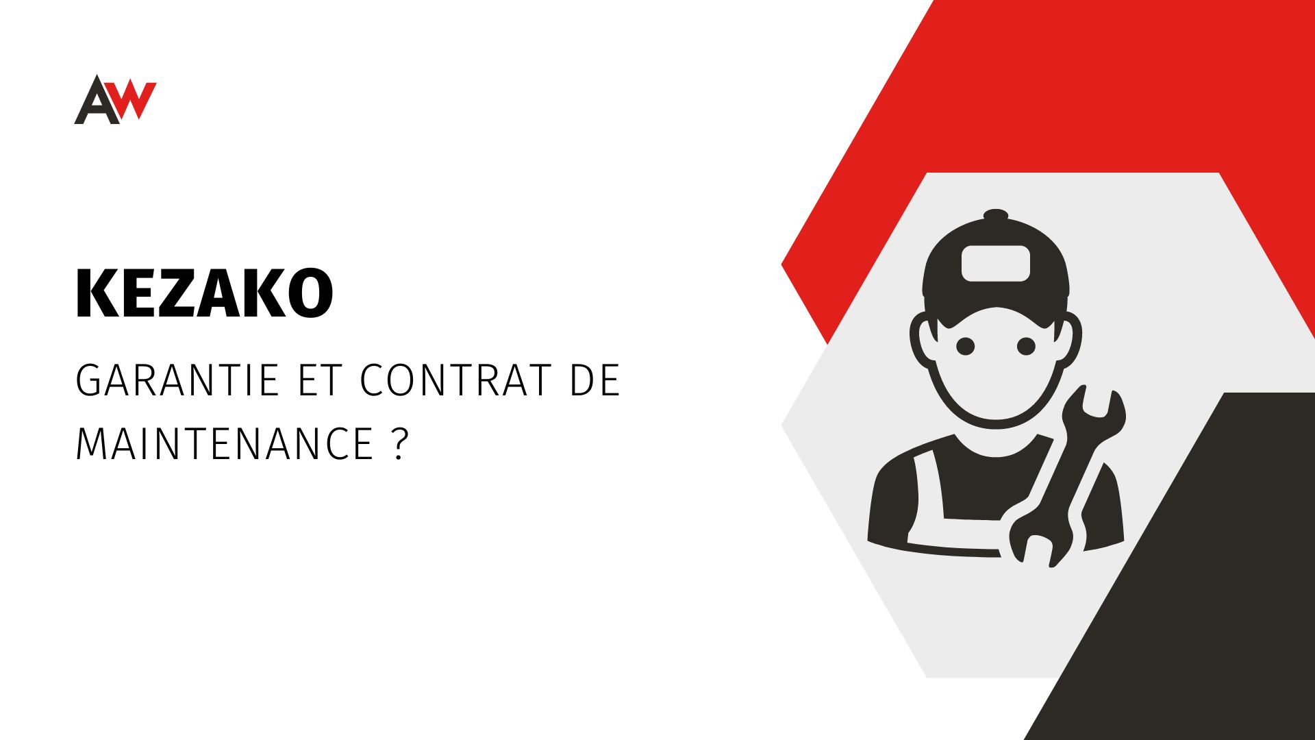 Quelle est la différence entre la garantie et le contrat de maintenance ?