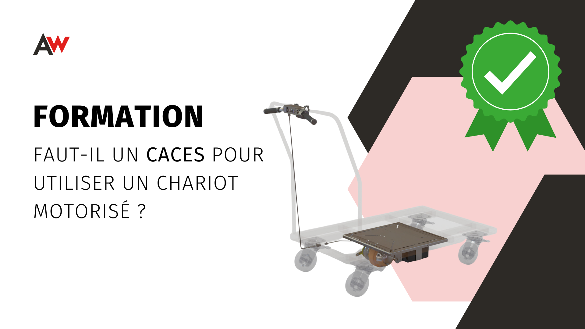 Faut-il un CACES pour utiliser un chariot motorisé ? Guide complet