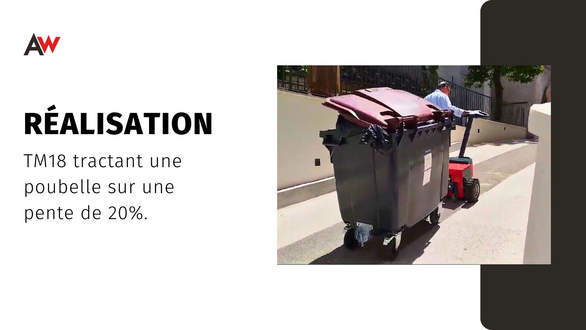 Optimisation du transport des poubelles en hôtellerie