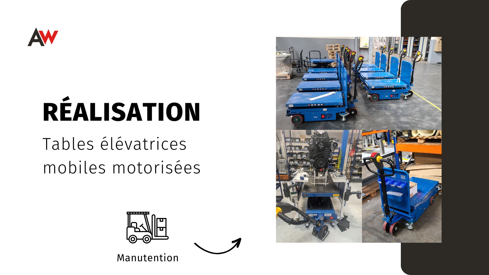 Une solution pour l’assemblage de moteurs pour un acteur majeur de la manutention