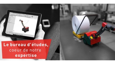 Notre bureau d'études, cœur de notre expertise