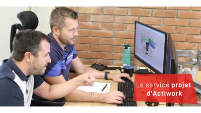 Le service projet d’Actiwork