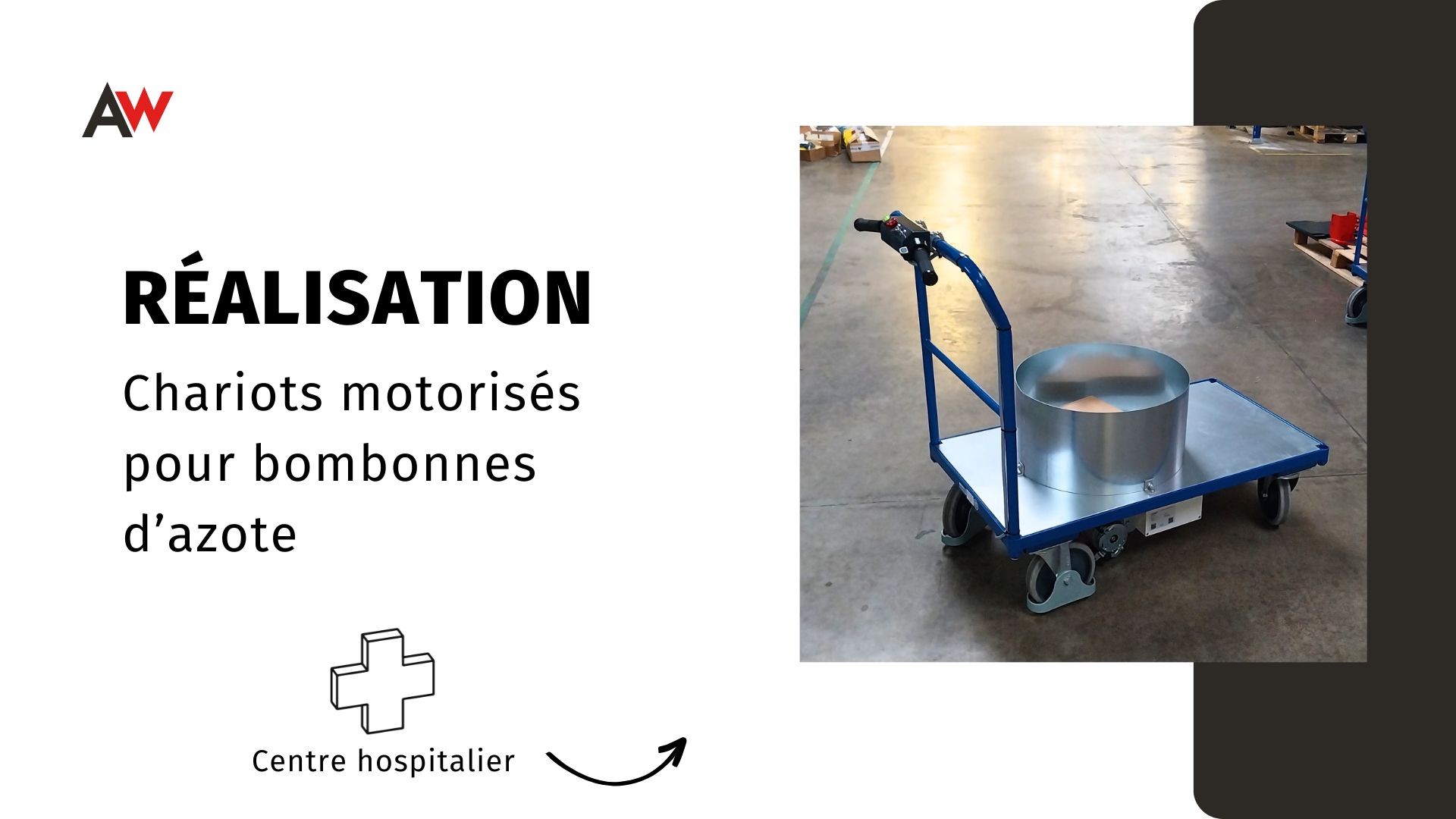 Solution ergonomique pour un hôpital