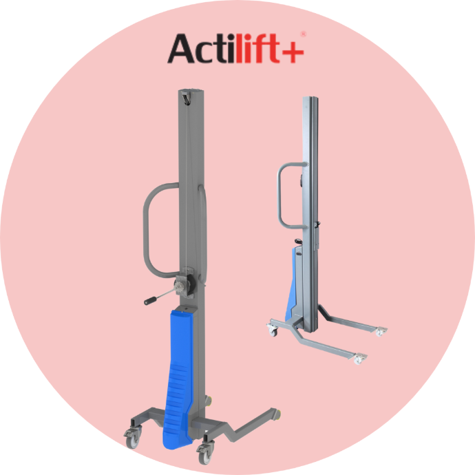 mini gerbeur semi électrique actilift