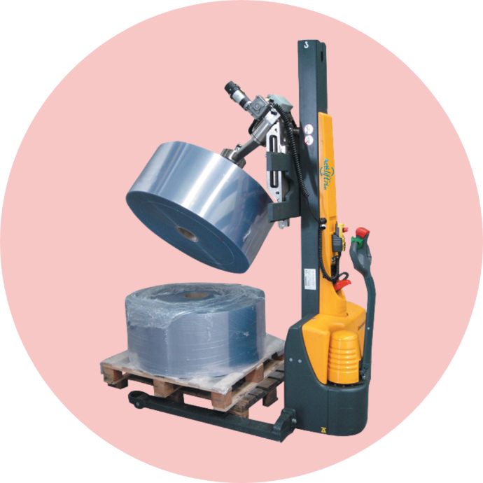 mini gerbeur bobine 500 kg