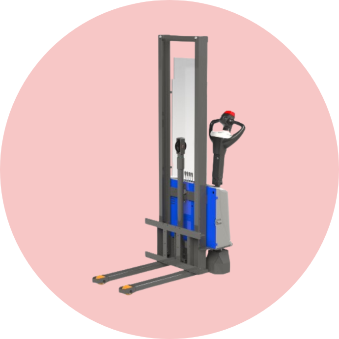 Mini gerbeur électrique compact 500 kg