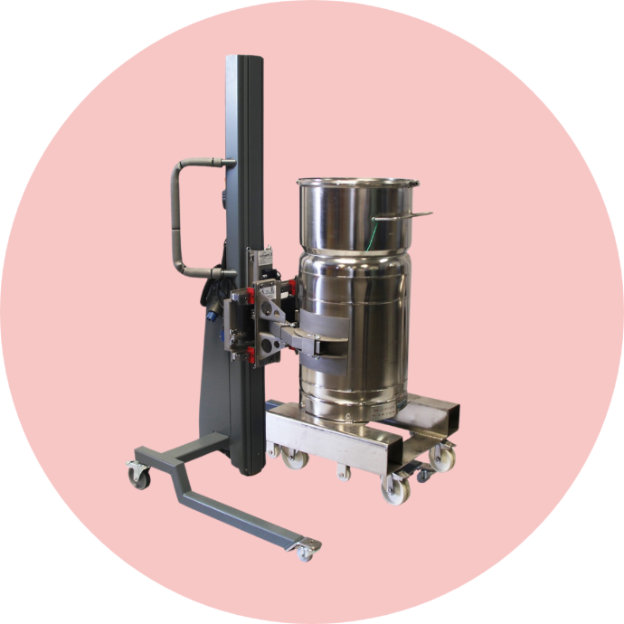 mini gerbeur fûts 300 kg