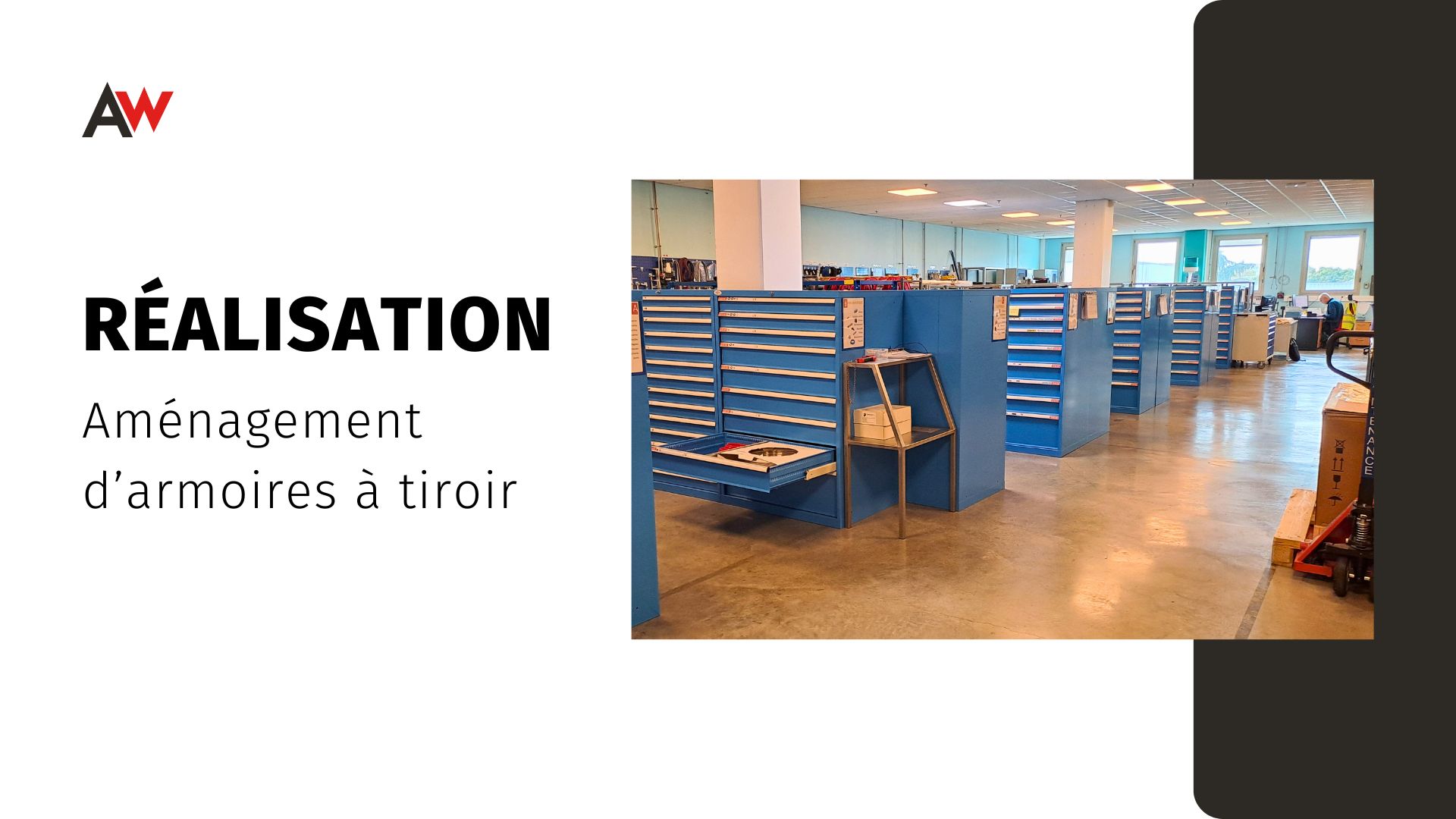 Comment optimiser un magasin de maintenance : méthode 5S, lean management et aménagement ergonomique