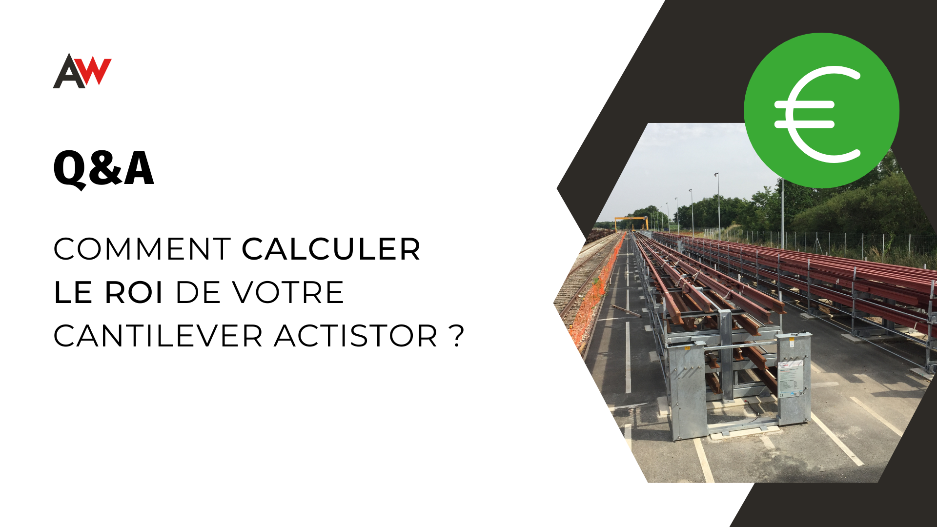 Calculer le retour sur investissement pour des cantilevers (stockage)