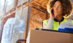 Aménagement fin de ligne secteur logistique