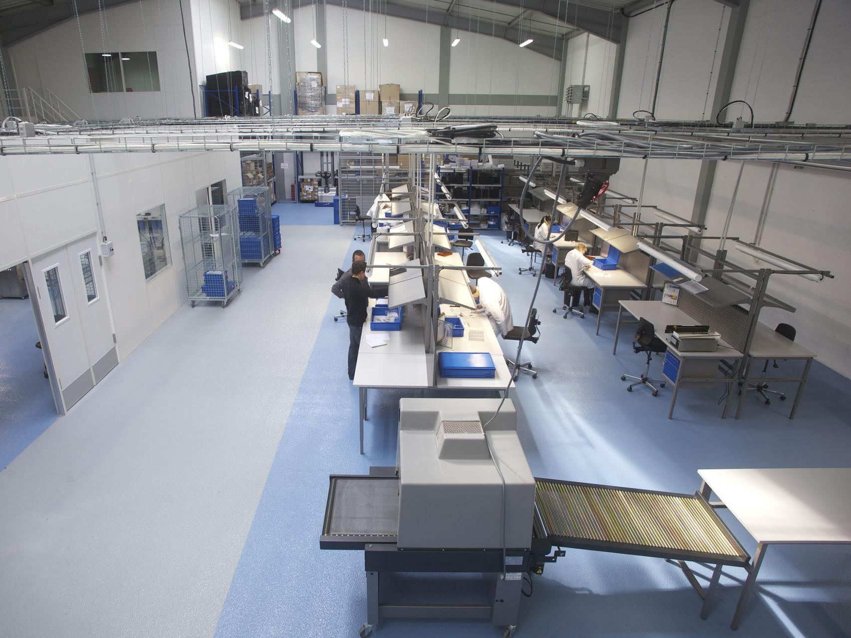 aménagement fitout clé en main atelier fabrication