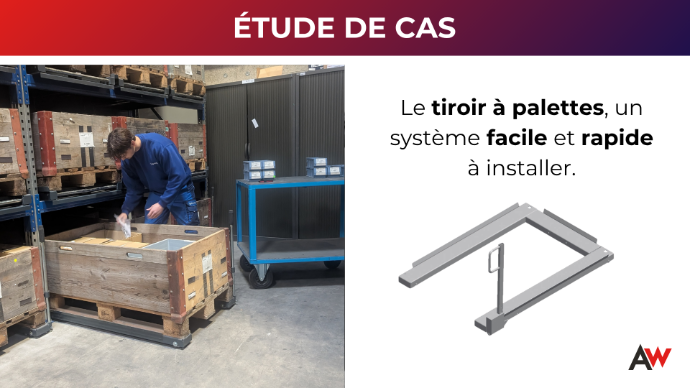 Equipement complet d'un entrepôt de stockage