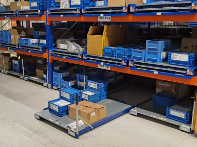 Stockage statique rack à palettes et tiroirs à palettes