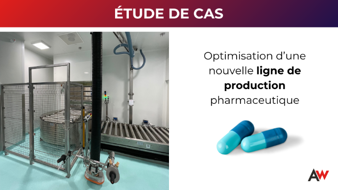création ligne de production pharmaceutique