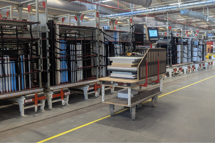 Optimisation des flux logistiques