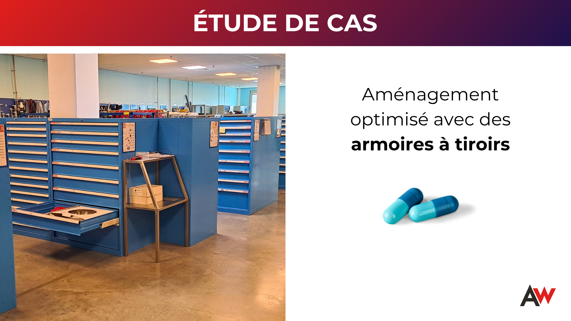 Comment optimiser un magasin de maintenance : méthode 5S, lean management et aménagement ergonomique