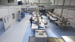 Aménagement global d'atelier industriel
