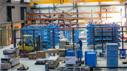 Aménagement zone de stockage