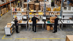 Aménagement de zone logistique