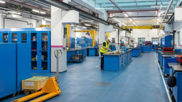 Aménagement magasin de maintenance
