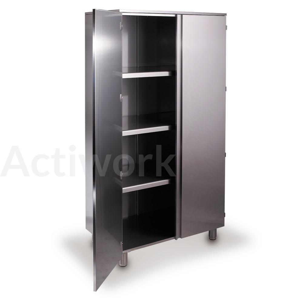 Armoire inox porte battante.jpg