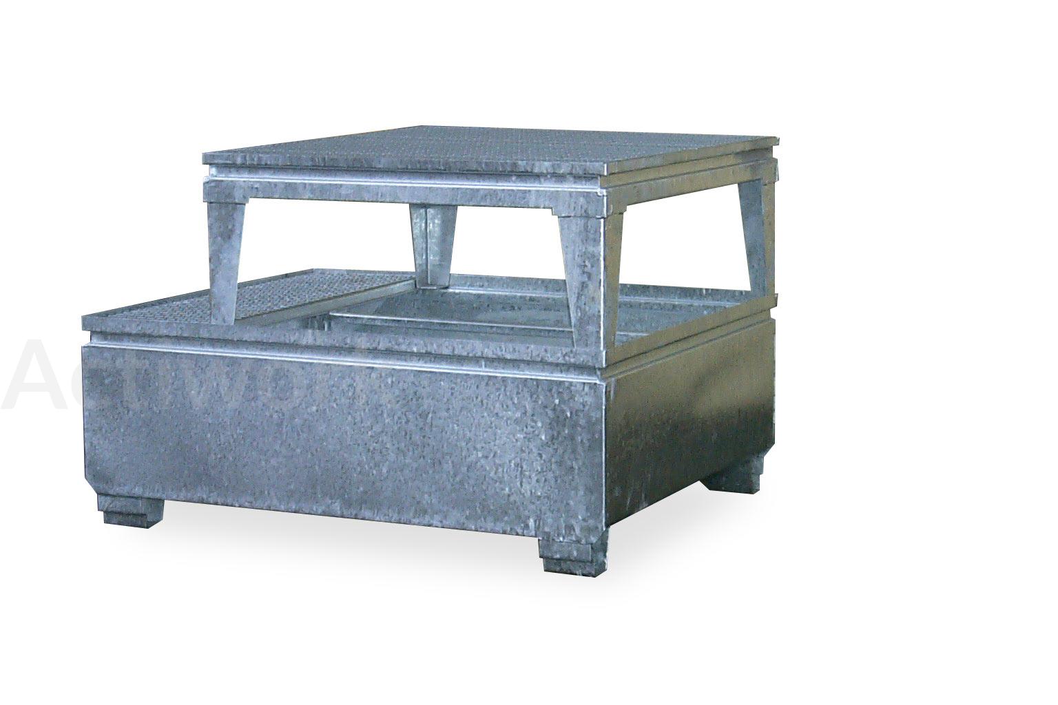 SUPPORT ET ACCESSOIRE POUR CONTAINERS IBC | Actiwork