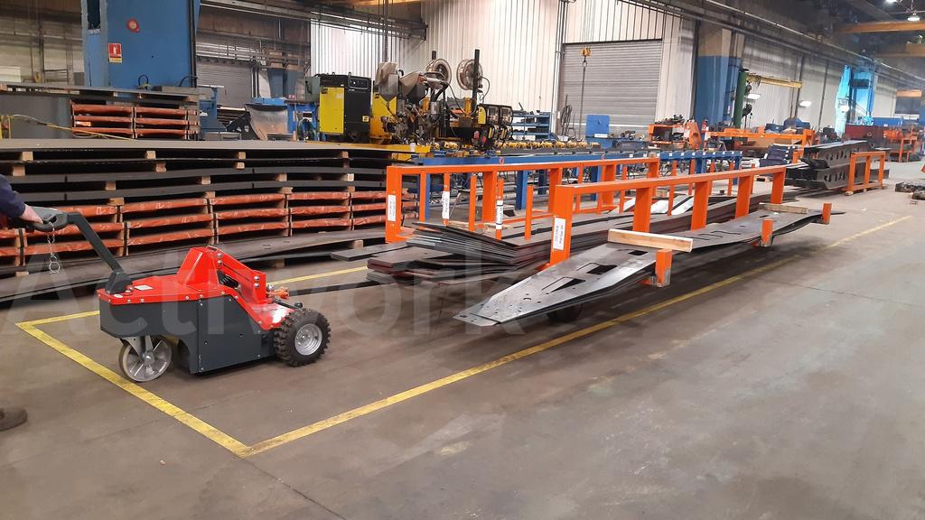 Timon tracteur pousseur Tract'n Move 3000 kg