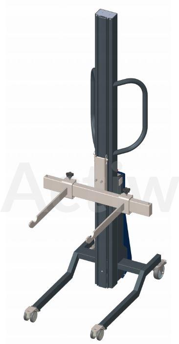 FOURCHES INOX POUR BOBINES SUR AXE