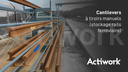 CANTILEVERS A TIROIRS MANUELS ACTISTOR