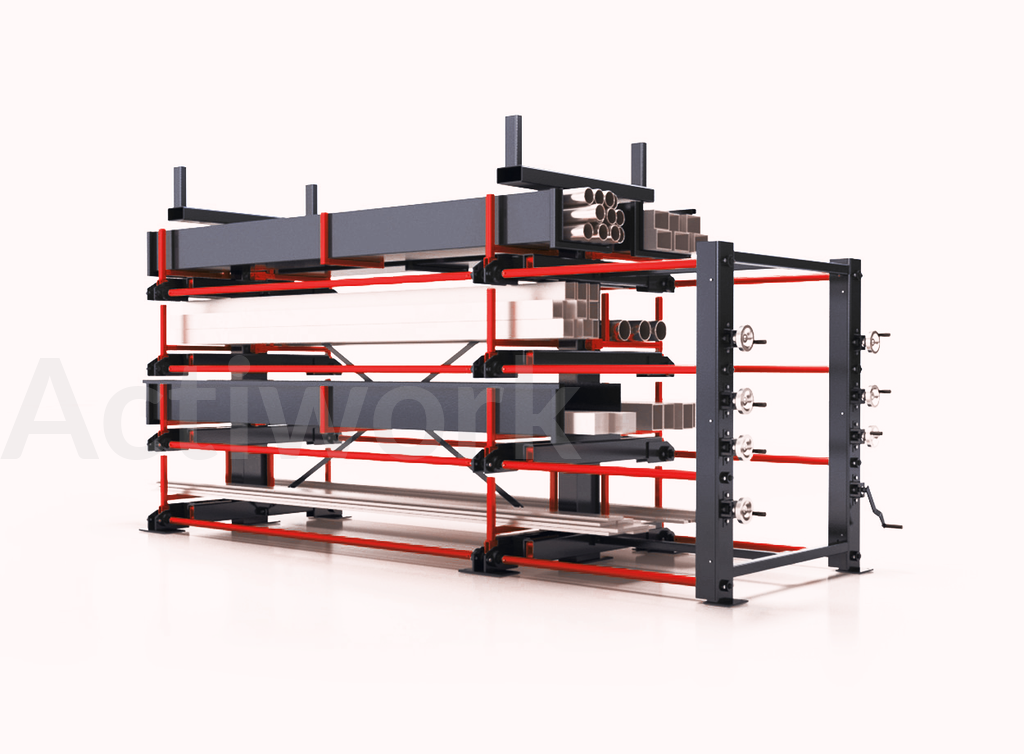 CANTILEVERS A TIROIRS MANUELS ACTISTOR