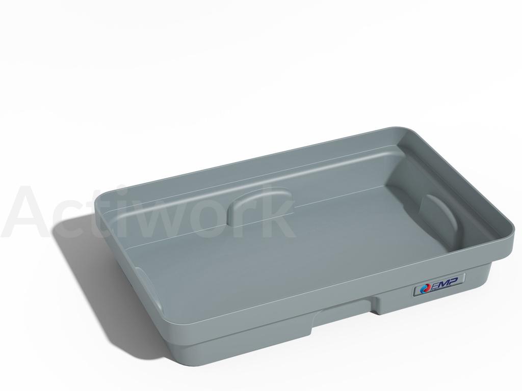 RETENTION PLASTIQUE POUR LABORATOIRE - 20 L