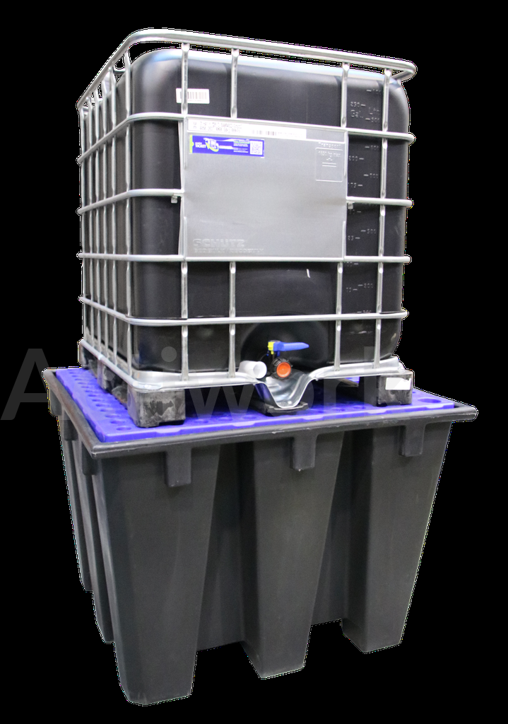 BAC DE RETENTION POUR CONTENEUR IBC 1000L
