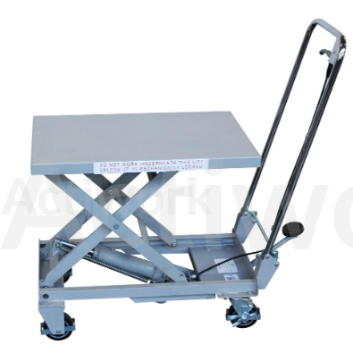 TABLE ELEVATRICE MOBILE ALUMINIUM 100KG