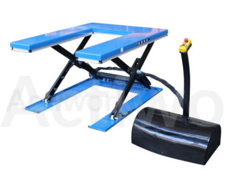 TABLE ELEVATRICE EXTRA-PLATE EN U EUROSAVE