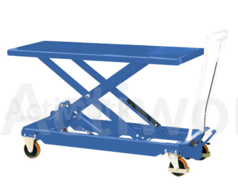 TABLE ELEVATRICE MANUELLE LARGE