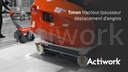 Timon tracteur pousseur Tract'n Move 1500 kg