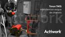 Timon tracteur pousseur Tract'n Move 1500 kg