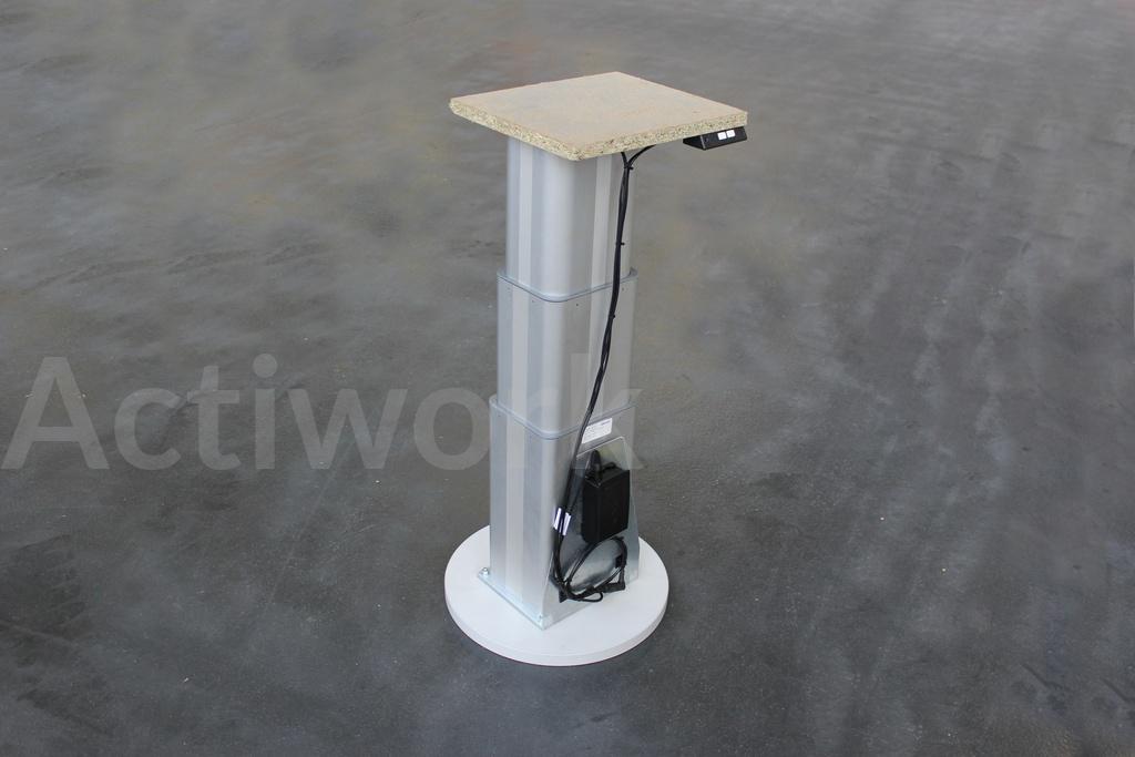 COLONNES TELESCOPIQUES LP VIS SANS FIN