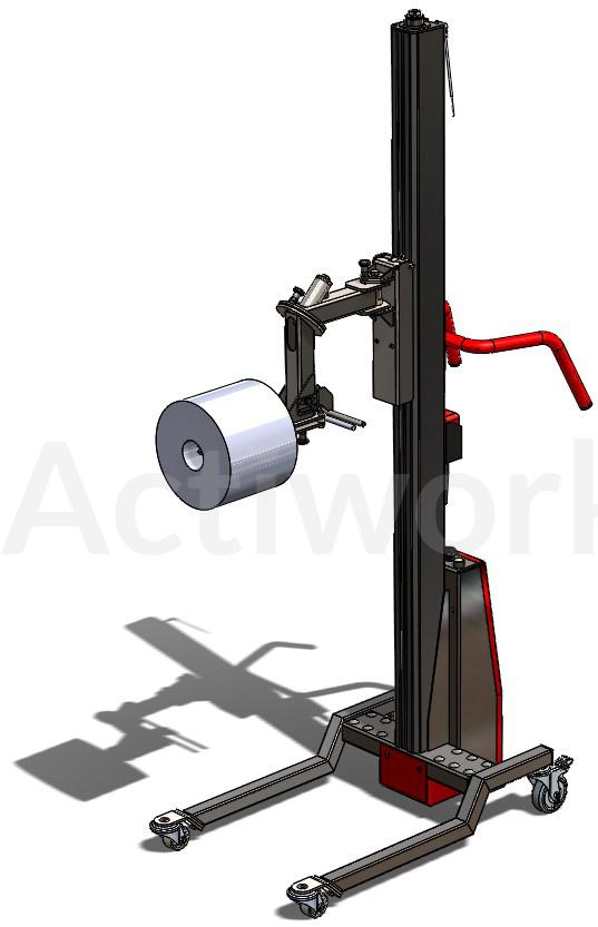Préhenseur retourneur de bobine pour Actiflex 80 kg