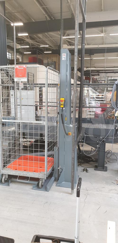 COLONNE DE LEVAGE ELECTRIQUE ACTILIFT PLUS -  FIXE AU SOL