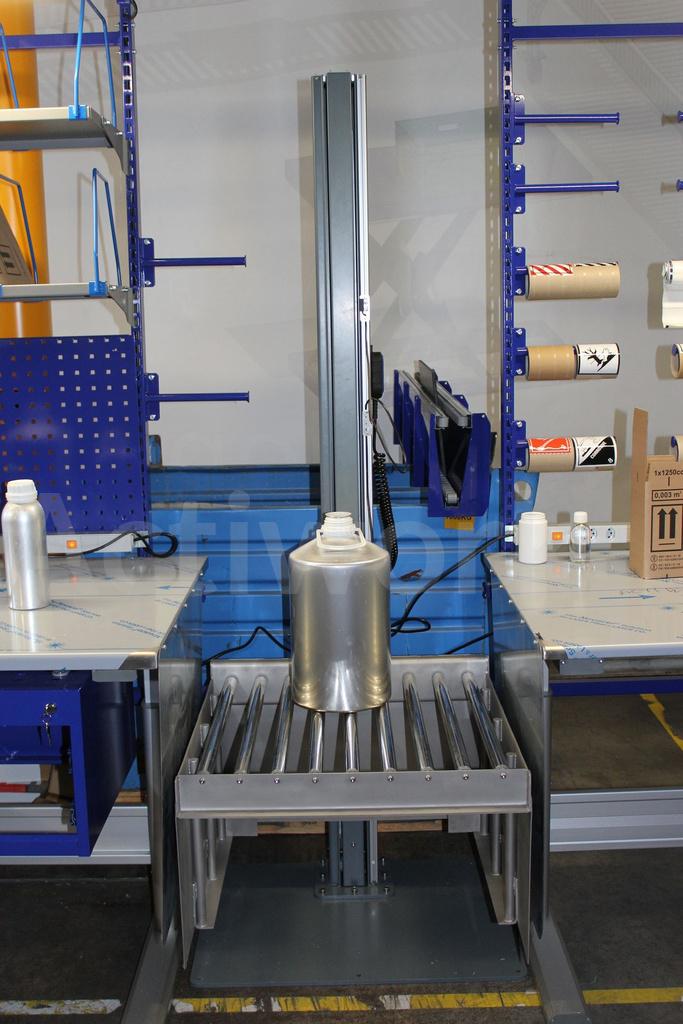 COLONNE DE LEVAGE ELECTRIQUE ACTILIFT PLUS -  FIXE AU SOL