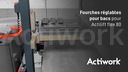 MINI GERBEUR ELECTRIQUE ACTILIFT FLEX 80 KG