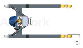 OPTION GALET DOUBLE Ø 80MM (PAIRE)